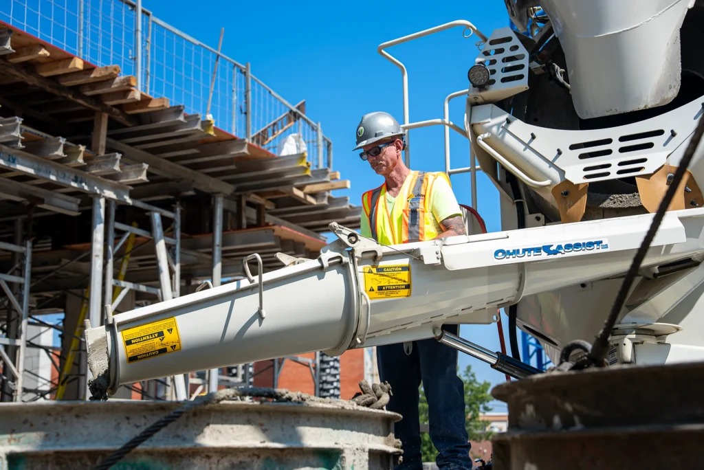 concrete production
